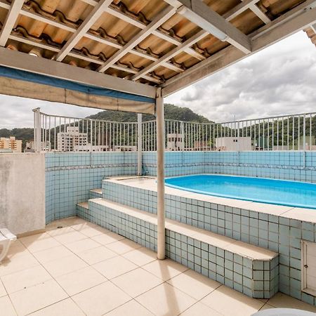 Cobertura Duplex C/Piscina Privativa,Praia Enseada Lägenhet Guarujá Exteriör bild