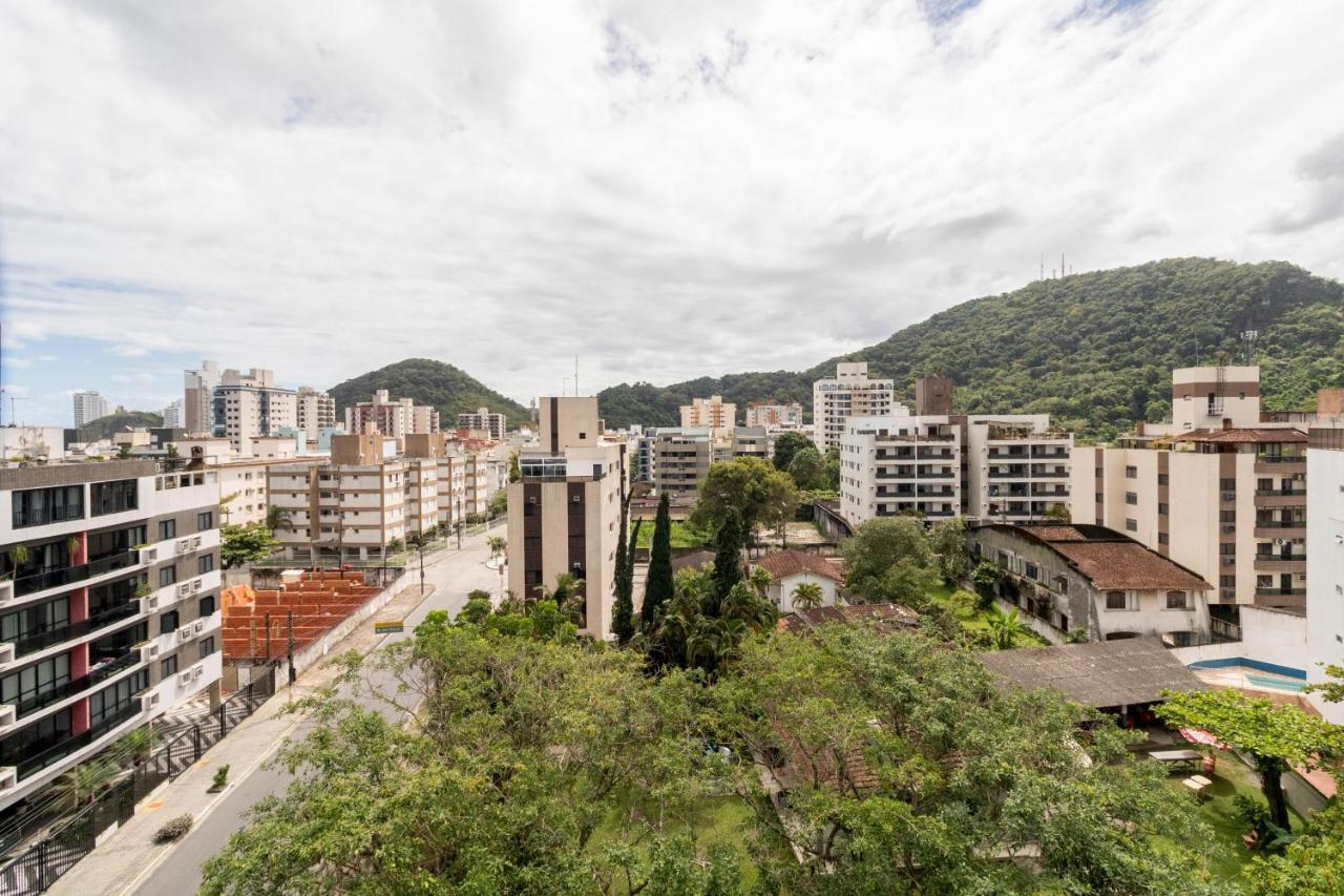 Cobertura Duplex C/Piscina Privativa,Praia Enseada Lägenhet Guarujá Exteriör bild